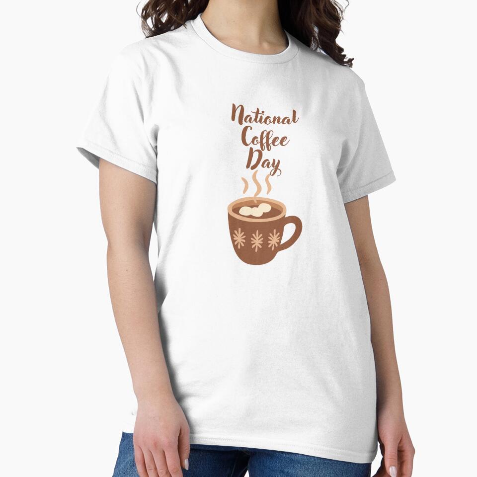 National Coffee Day Hot Marshmallow Mug by BetweenForms