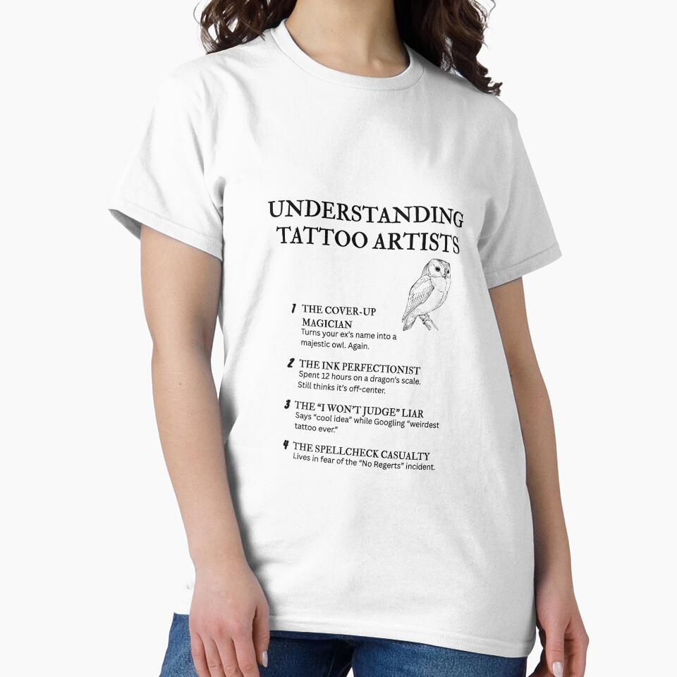 Understanding Tattoo Artists – Funny Ink Life Definitions by PsyFlow35