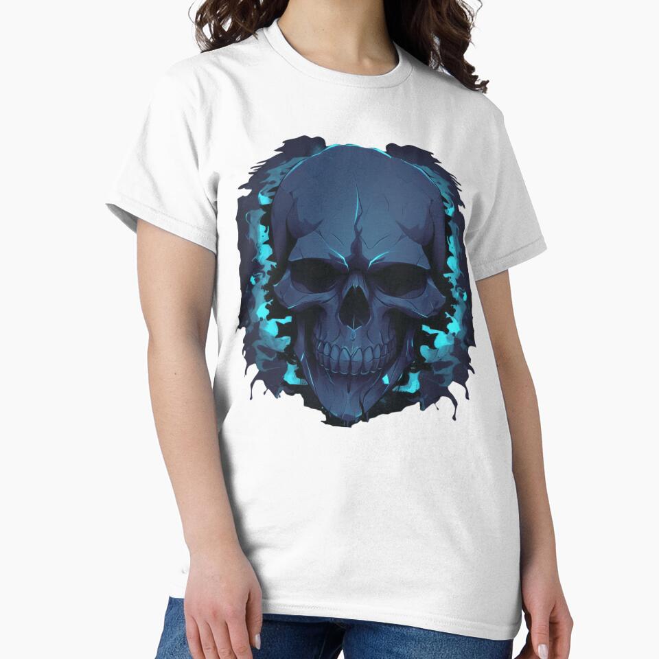 DARK SCULL  ART by aipaint