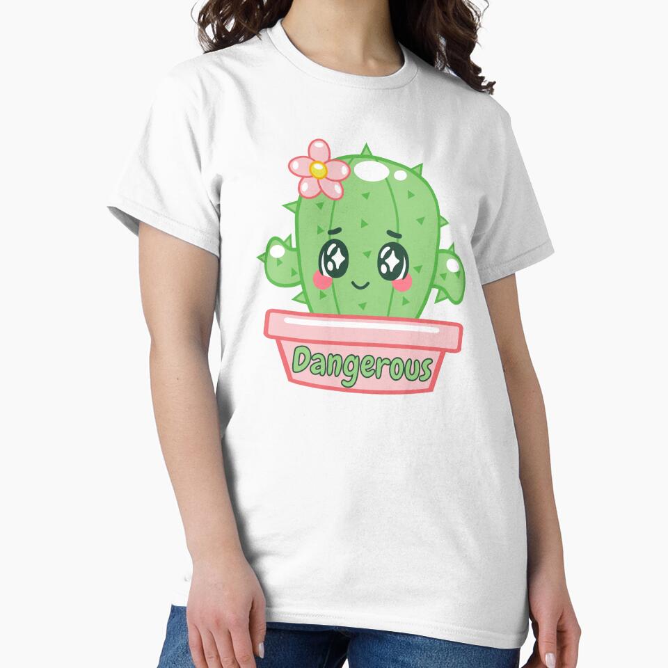 Kawaii Cactus Dangerous by SusySell