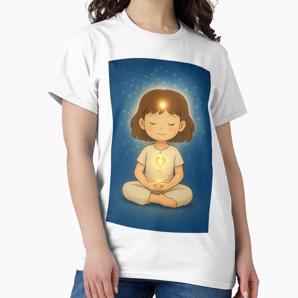 Peace Meditation (ฺGirl) by Piyakan