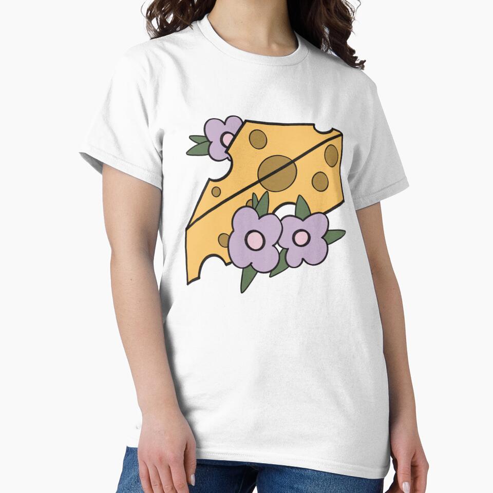 Cheese and Flowers by sleepyheadedbb
