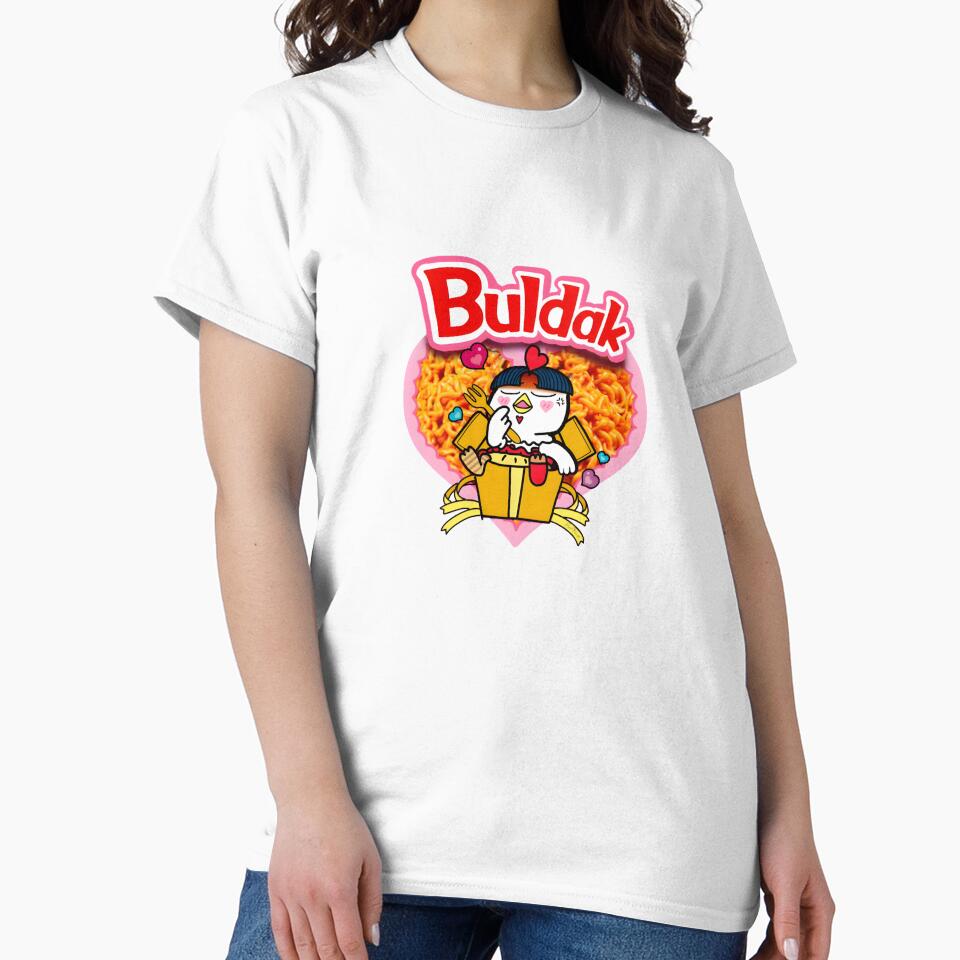 Buldak Noodles by red-potato