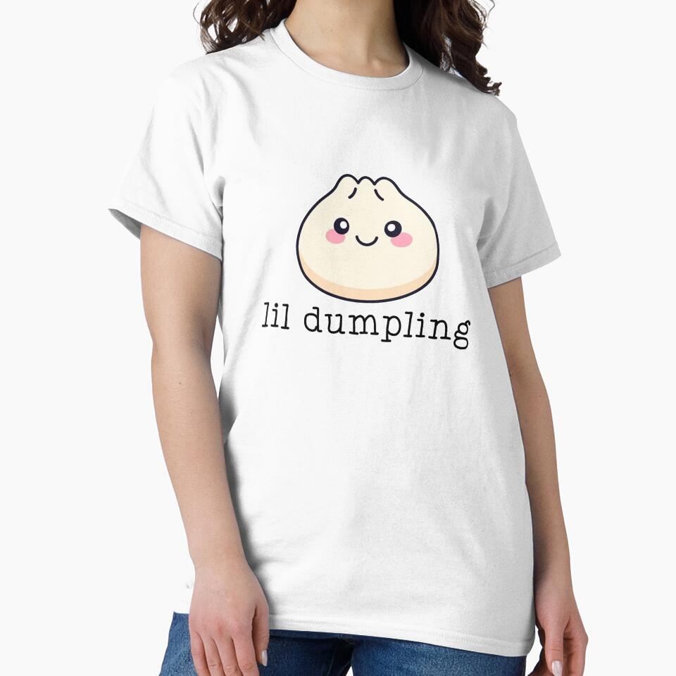 Cute Dumpling Cartoon Design by nor-my