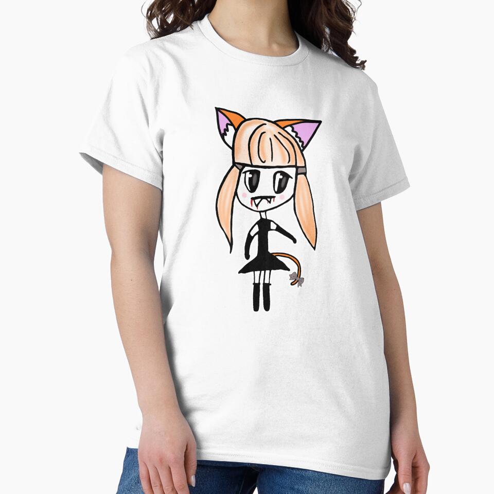 Vampire Cat Girl by usernamenaijan