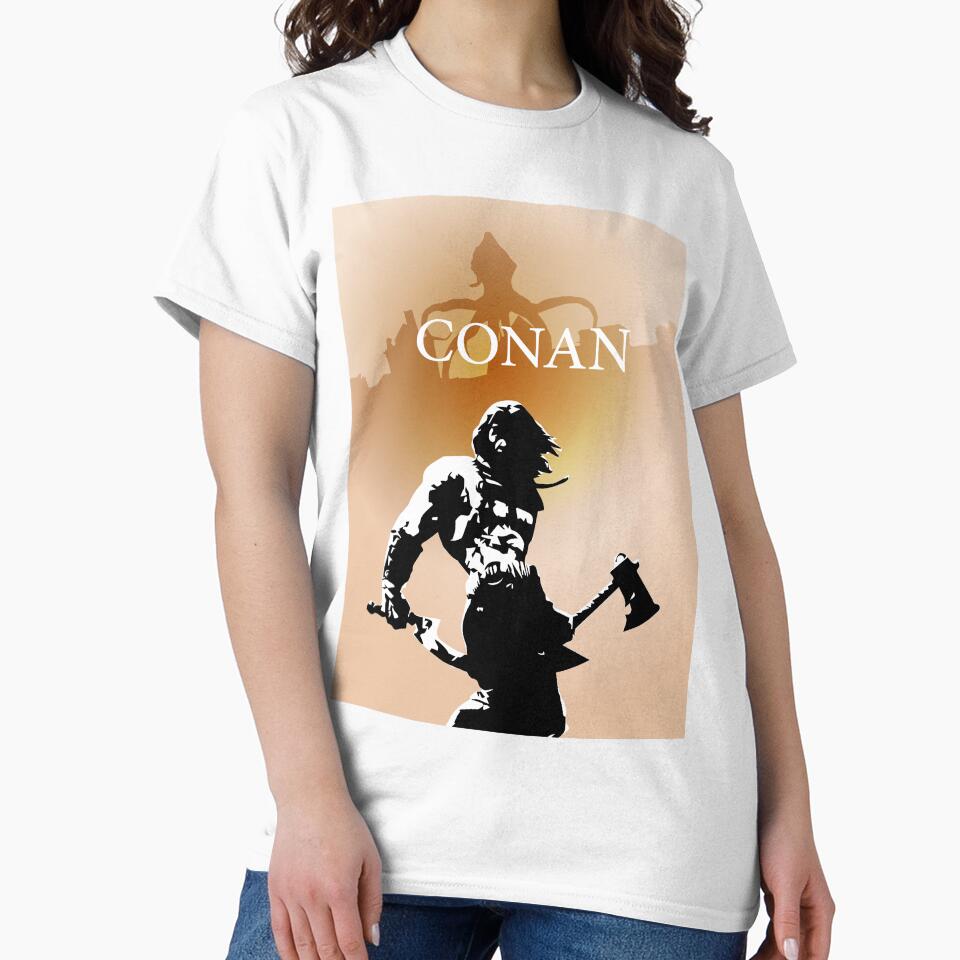 Conan - Board Games Design - Movie Poster Style - Board Game Art by MeepleDesign