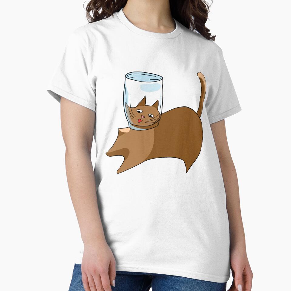 Head Empty, Jar Full Cat by ShkarpetkaArt