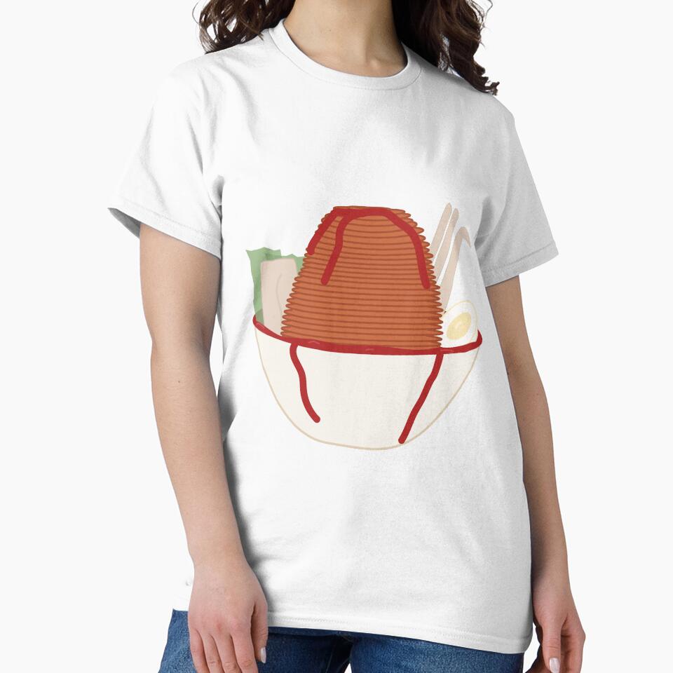 Spicy Volcano Ramen Noodles solo by chaiteaandcream