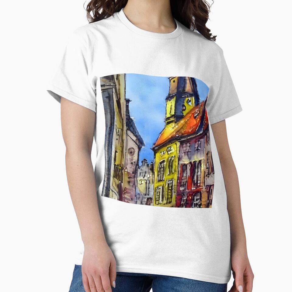 Western Europe Belgium Painting 3 by worldtableau