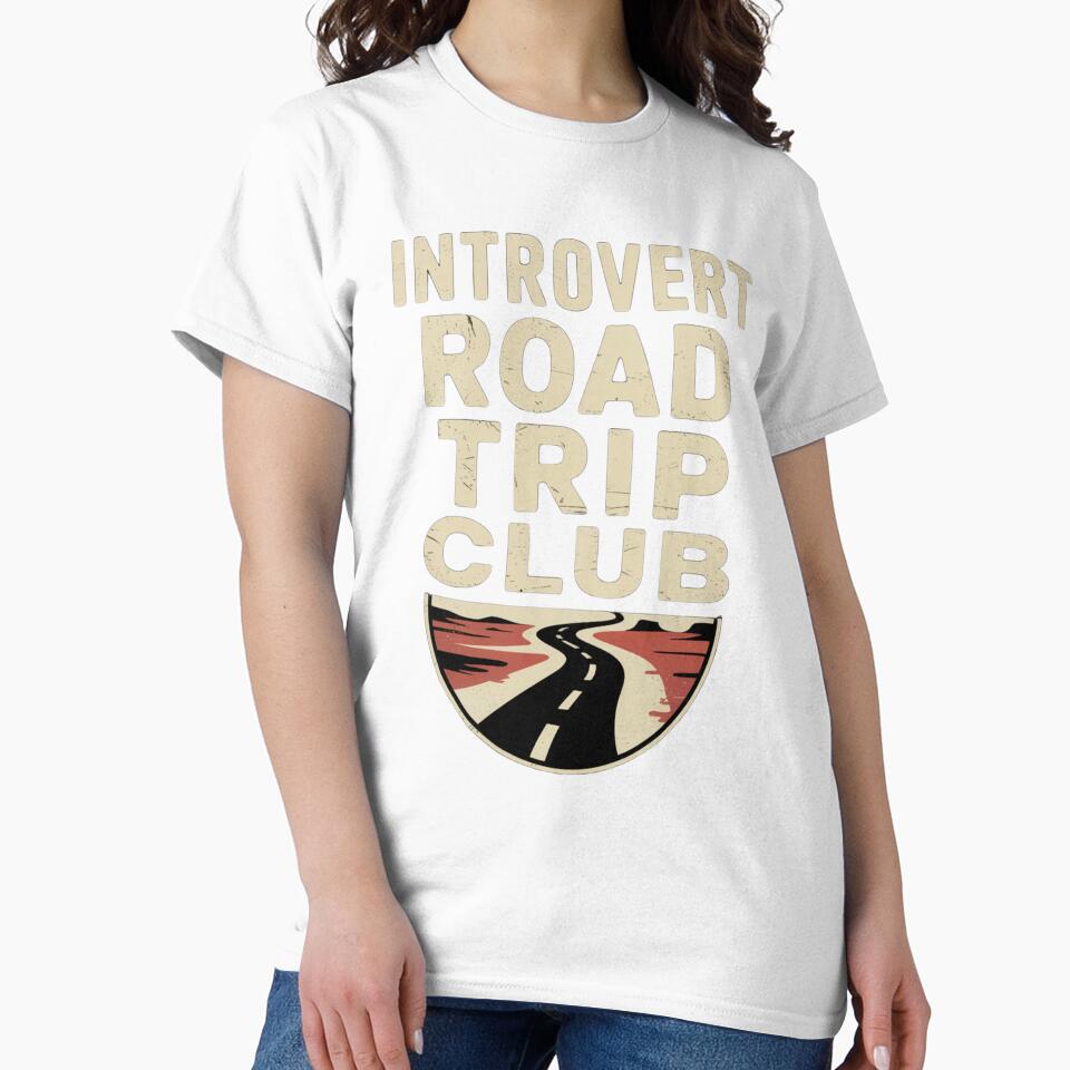 Introvert Road Trip Club by SignumShop