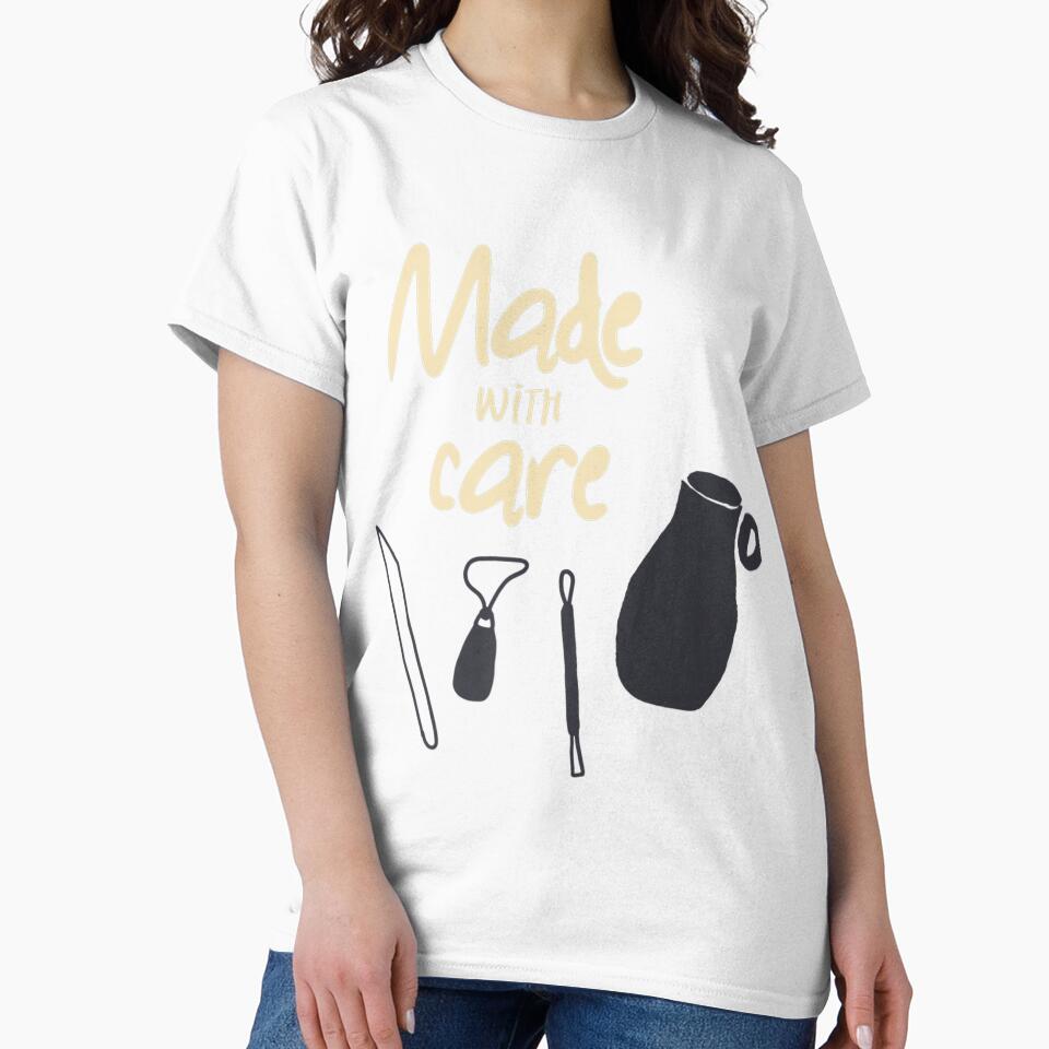 The lovely Ceramics made with care Graphics by roseanger