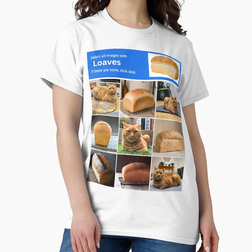 Cat Loaf Captcha Test by clawfuldesigns