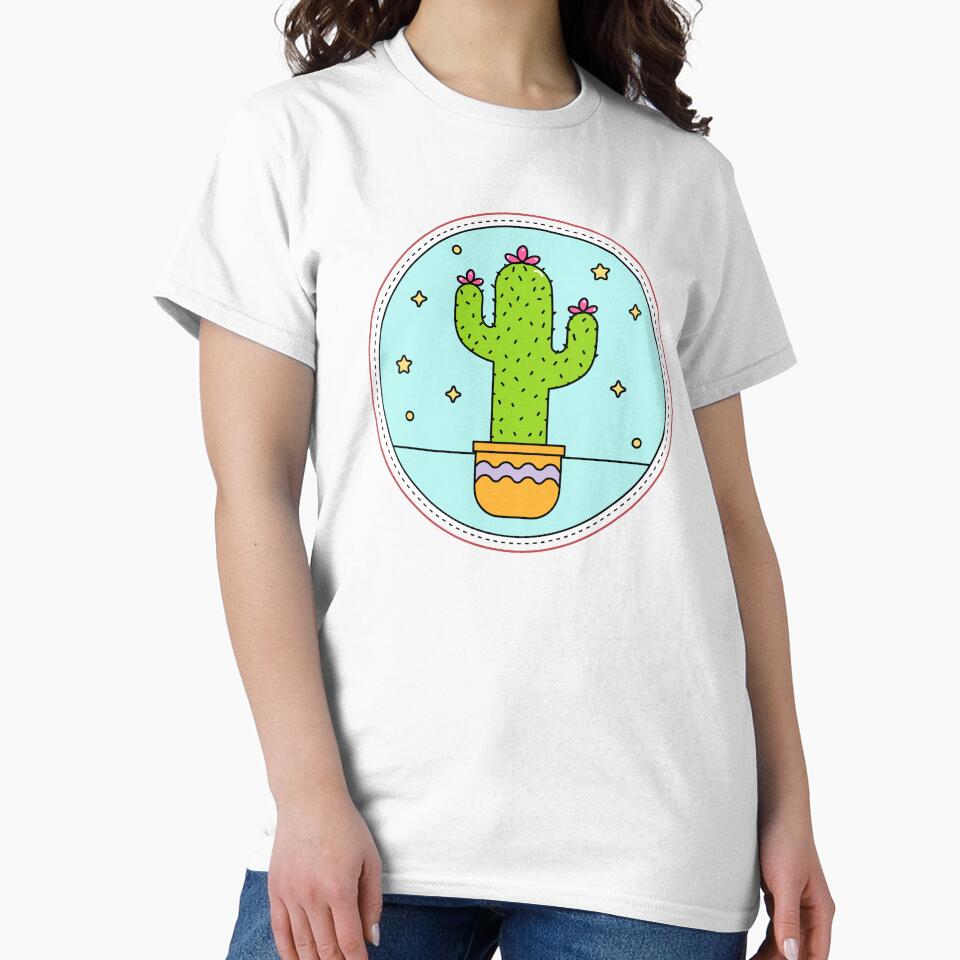 Cute Cactus by KeepPlantsHappy