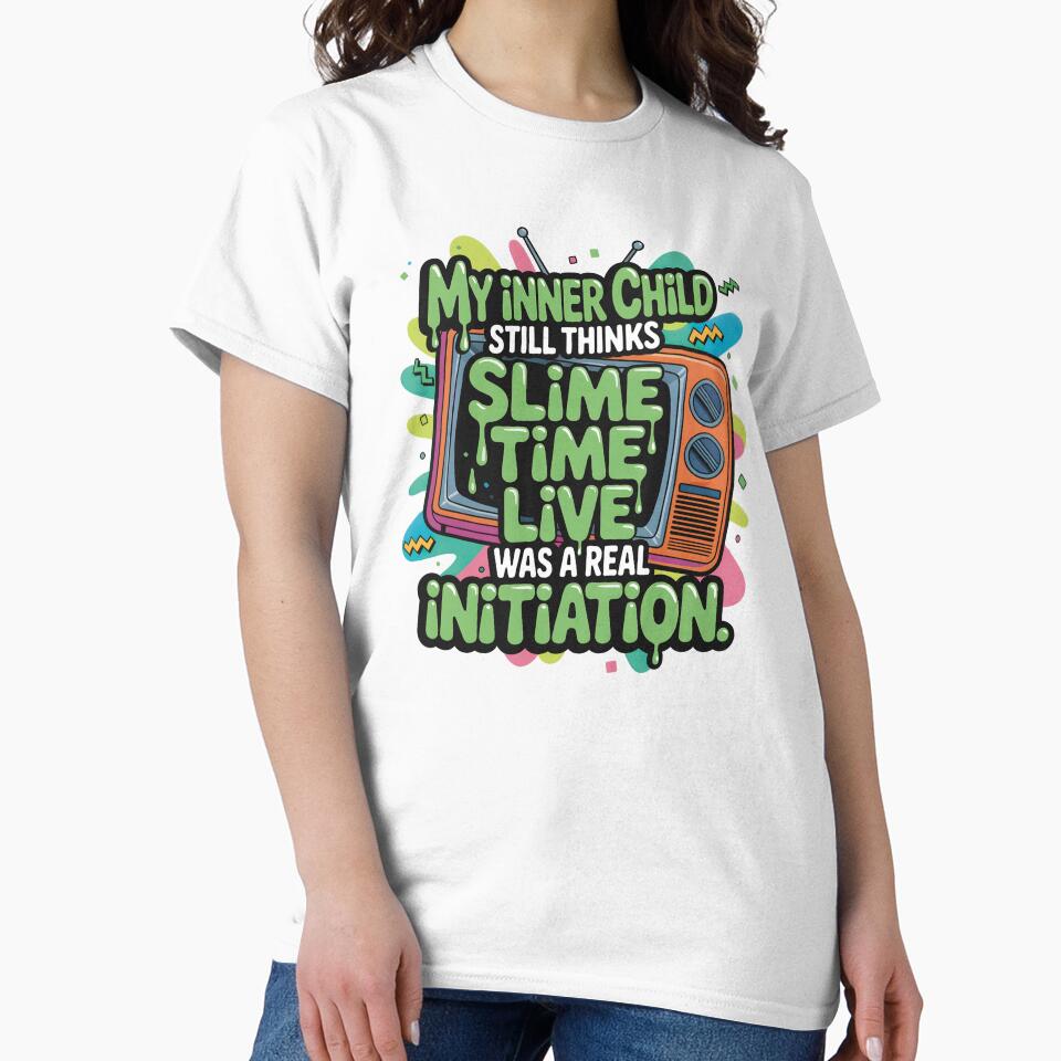 My Inner Child Still Thinks Slime Time Live Was A Real Initiation by CrypticHMystic