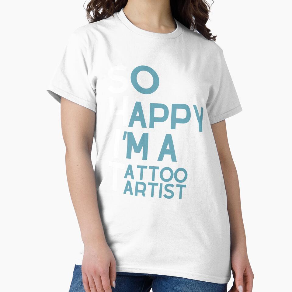 Gift Tattoo Artist Funny Saying by SunfullyYours