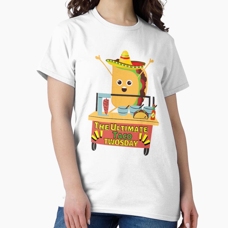 Funny Taco Chef: The Ultimate Taco Twosday Tuesday 2/22/22 by AmeliaStore1