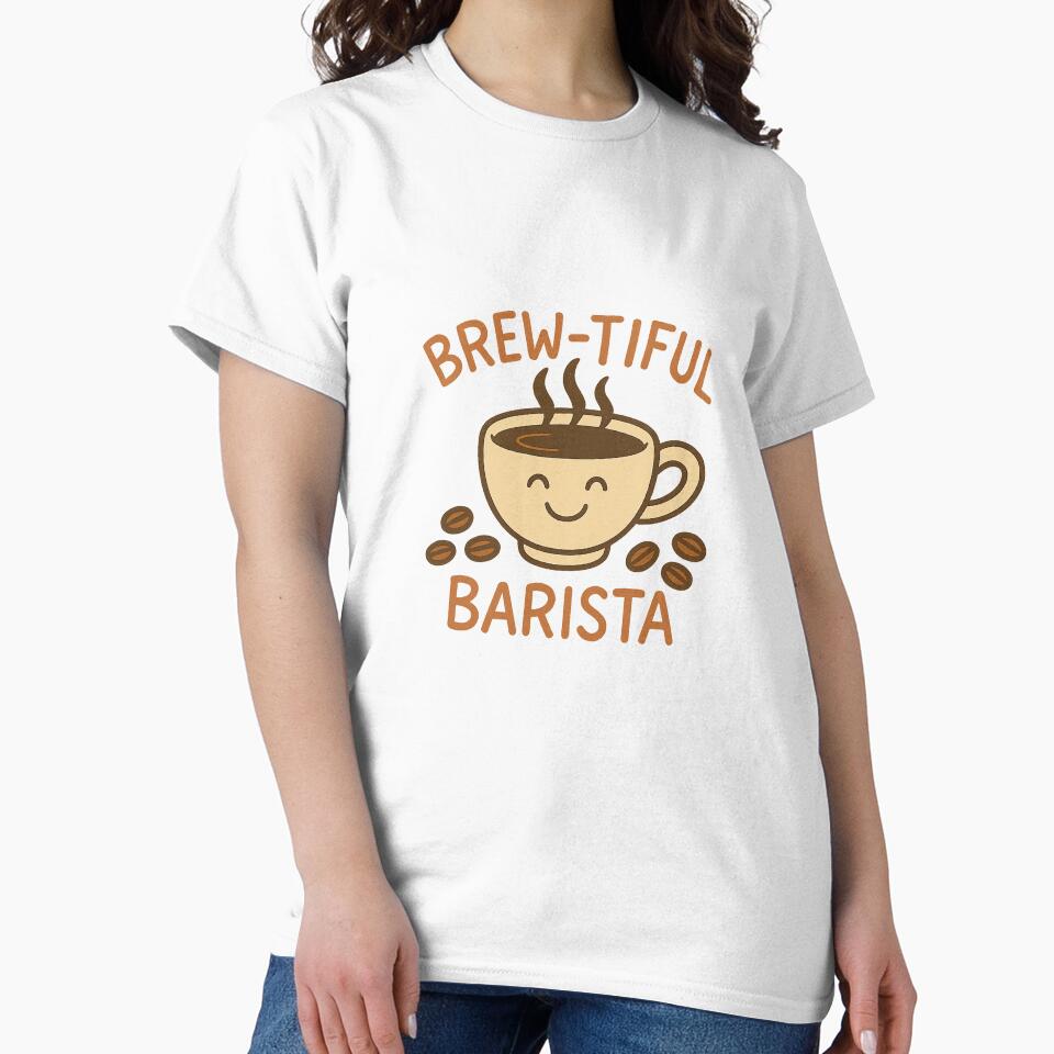 Brew-tiful Barista – Smiling Coffee Cup with Transparent Background by Bratak