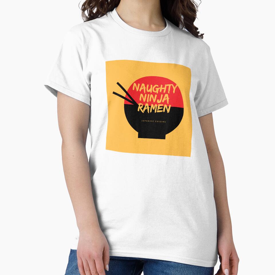 Naughty ninja ramen Japanese cuisine by Lisa Lucero