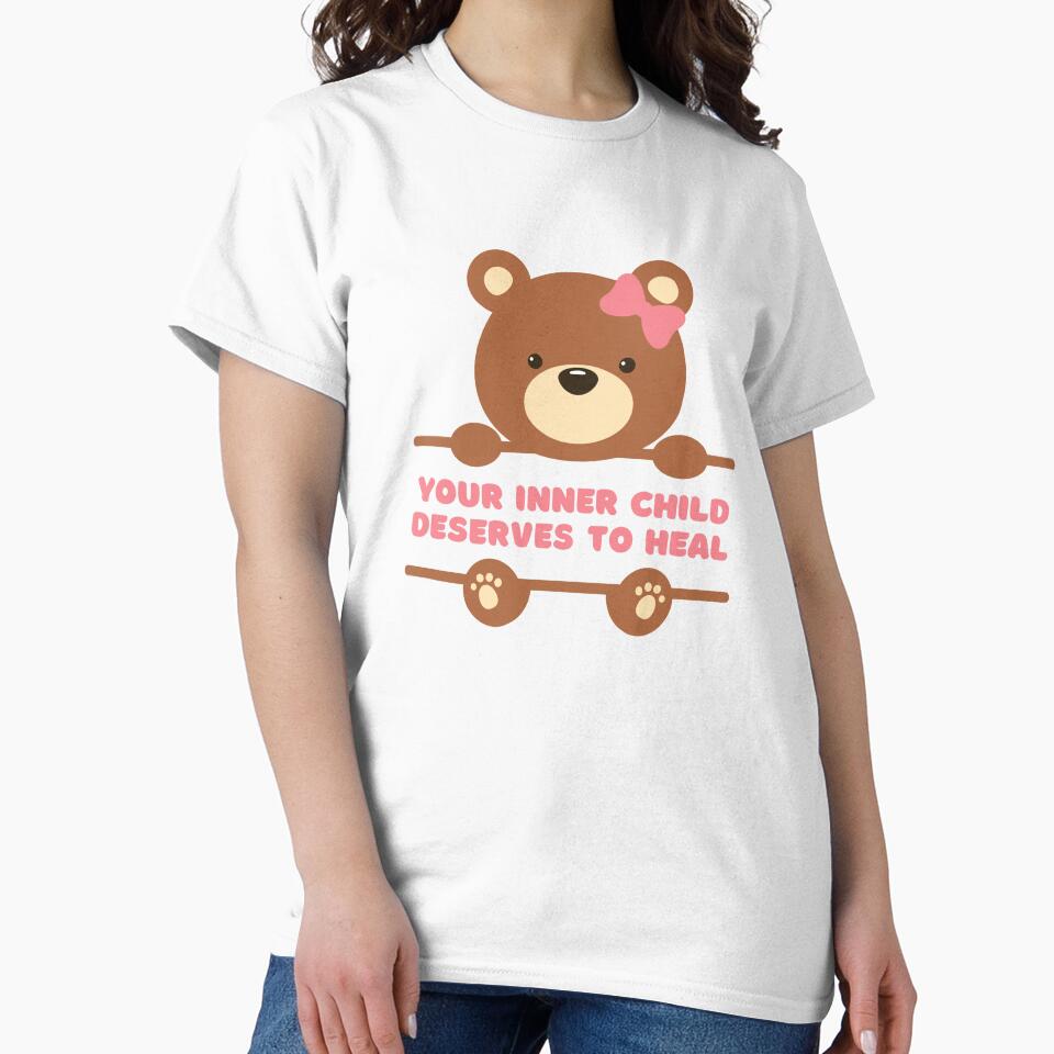 Inner child healing teddy bear by MOLLY DOHERTY