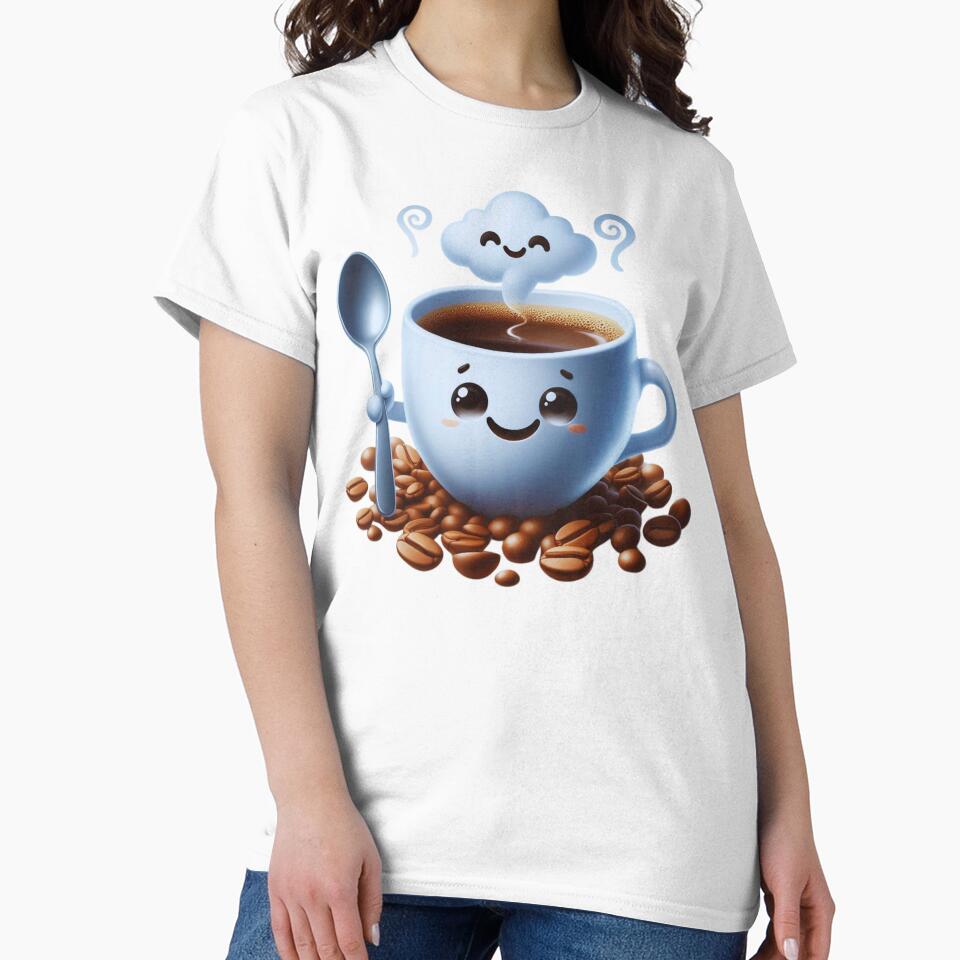More Espresso, Less Depresso - cute coffee by M-ROL-24