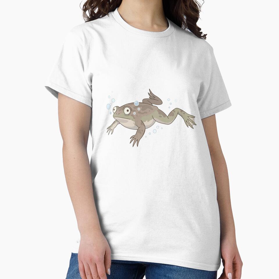 No Thoughts Head Empty African Clawed Frog by Petzzz