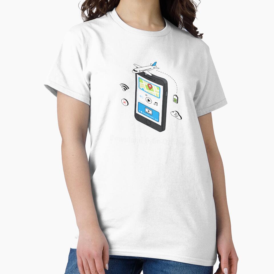 Download & Go Offline | Modern Traveler's Motto by Dakson Design - Fantasy Art
