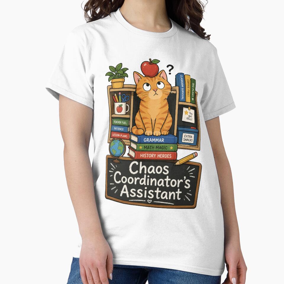 Chaos Coordinator Assistant Teacher Cat by Inspirahawke