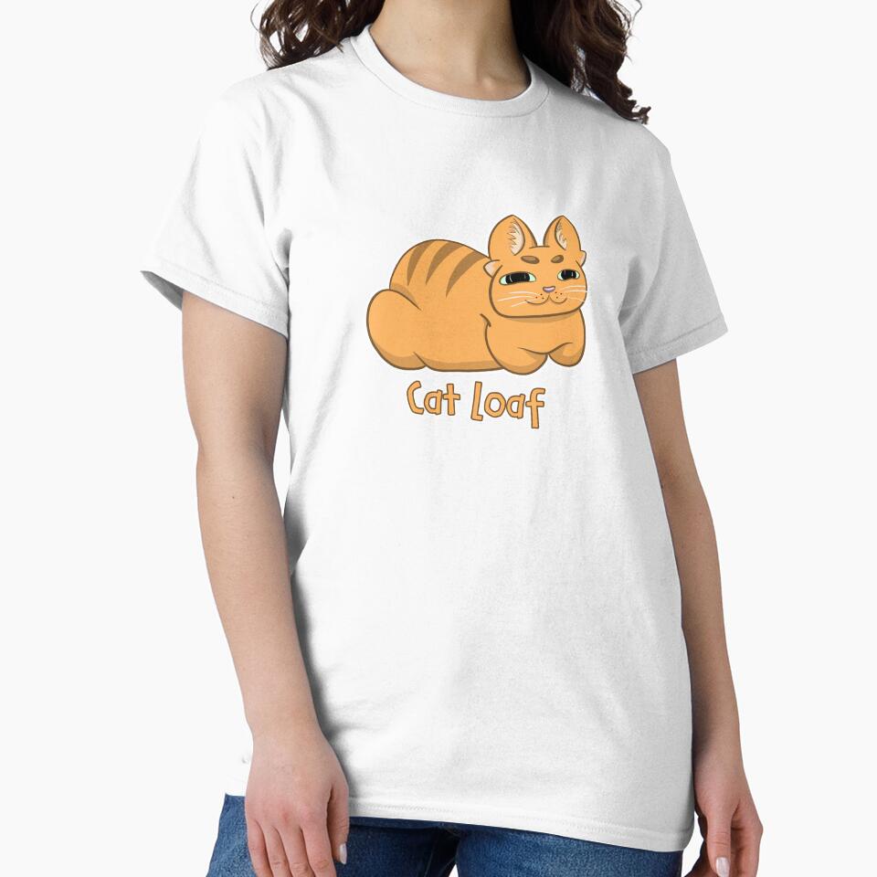 Cat Loaf by Odettify