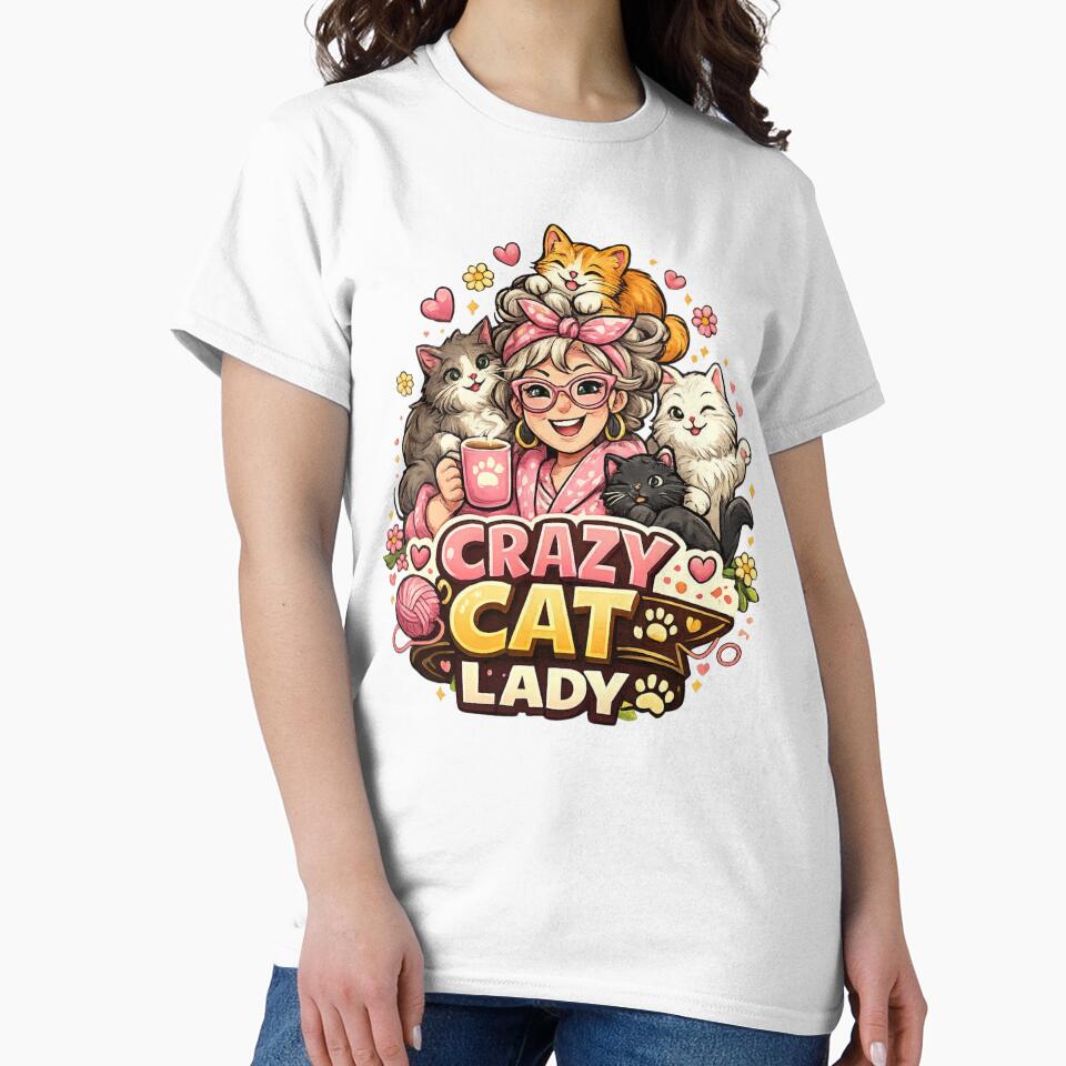 CRAZY CAT LADY by taylortails