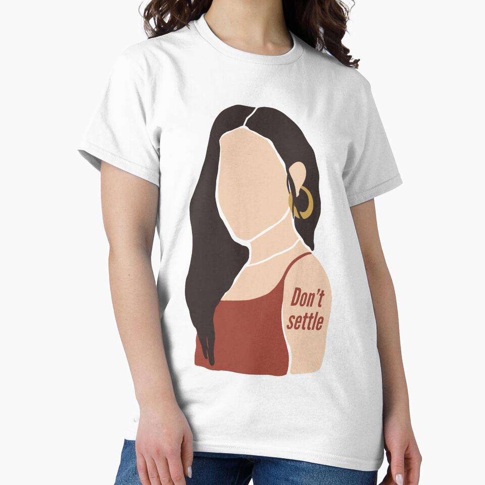DONT SETTLE, gaslight gatekeep girlboss by Happy  Soul Store