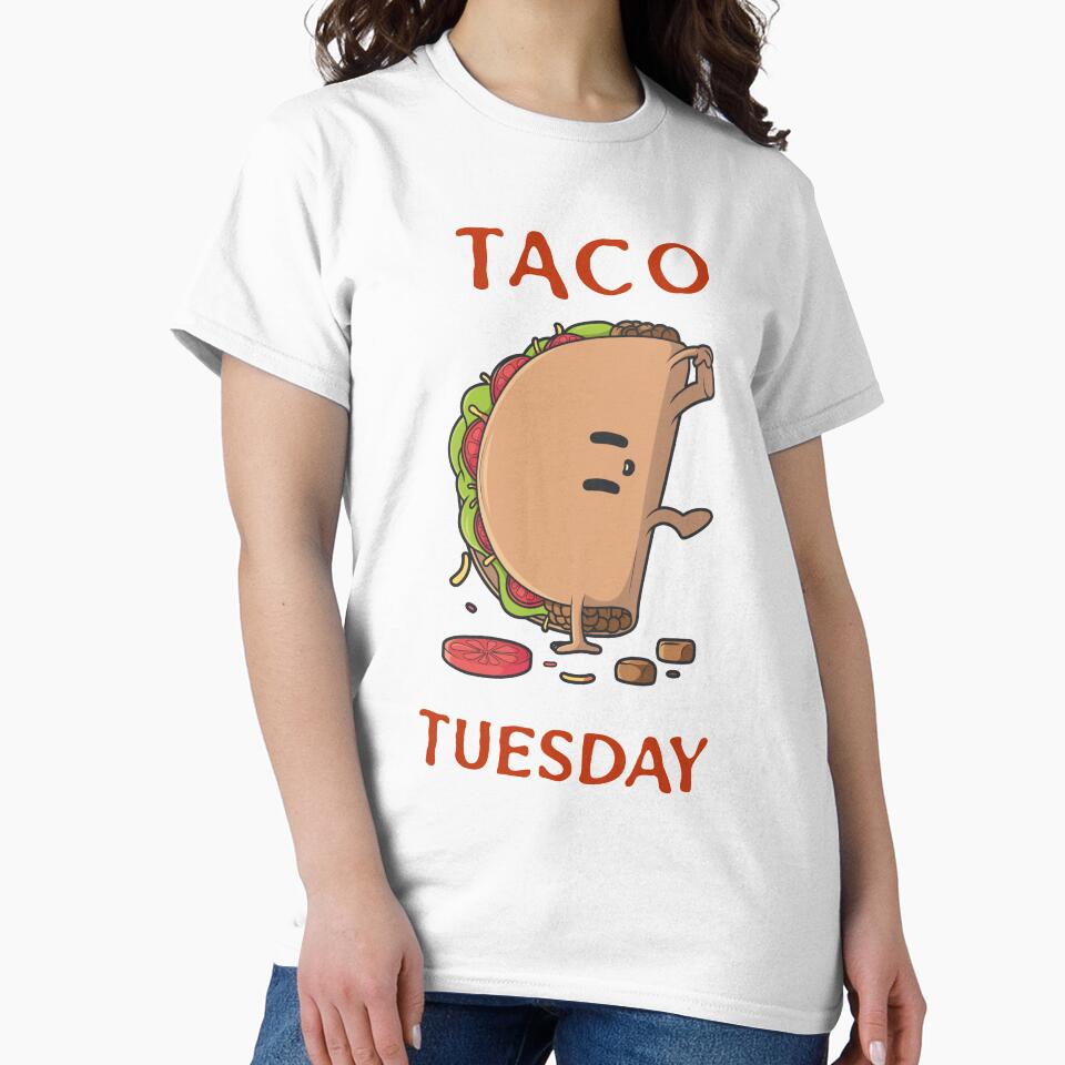 Taco Tuesday Breakdance by Arva-Designs