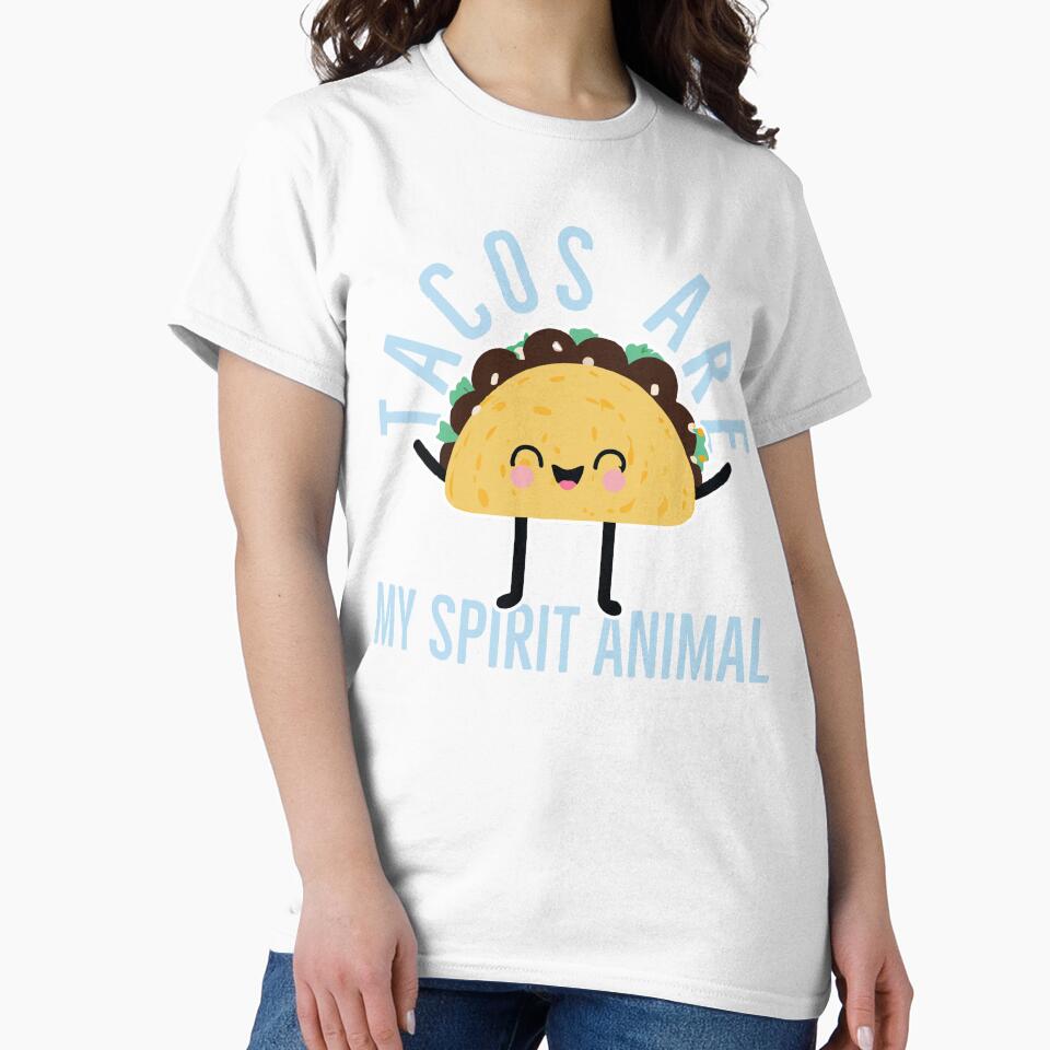 Tacos Are My Spirit Animal by narekmug