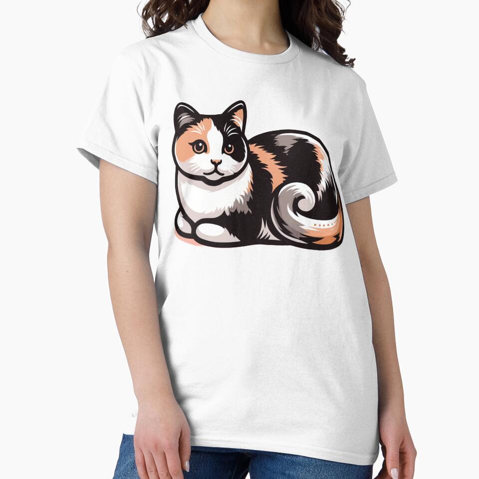 Calico Cat Loaf by caserteeforu
