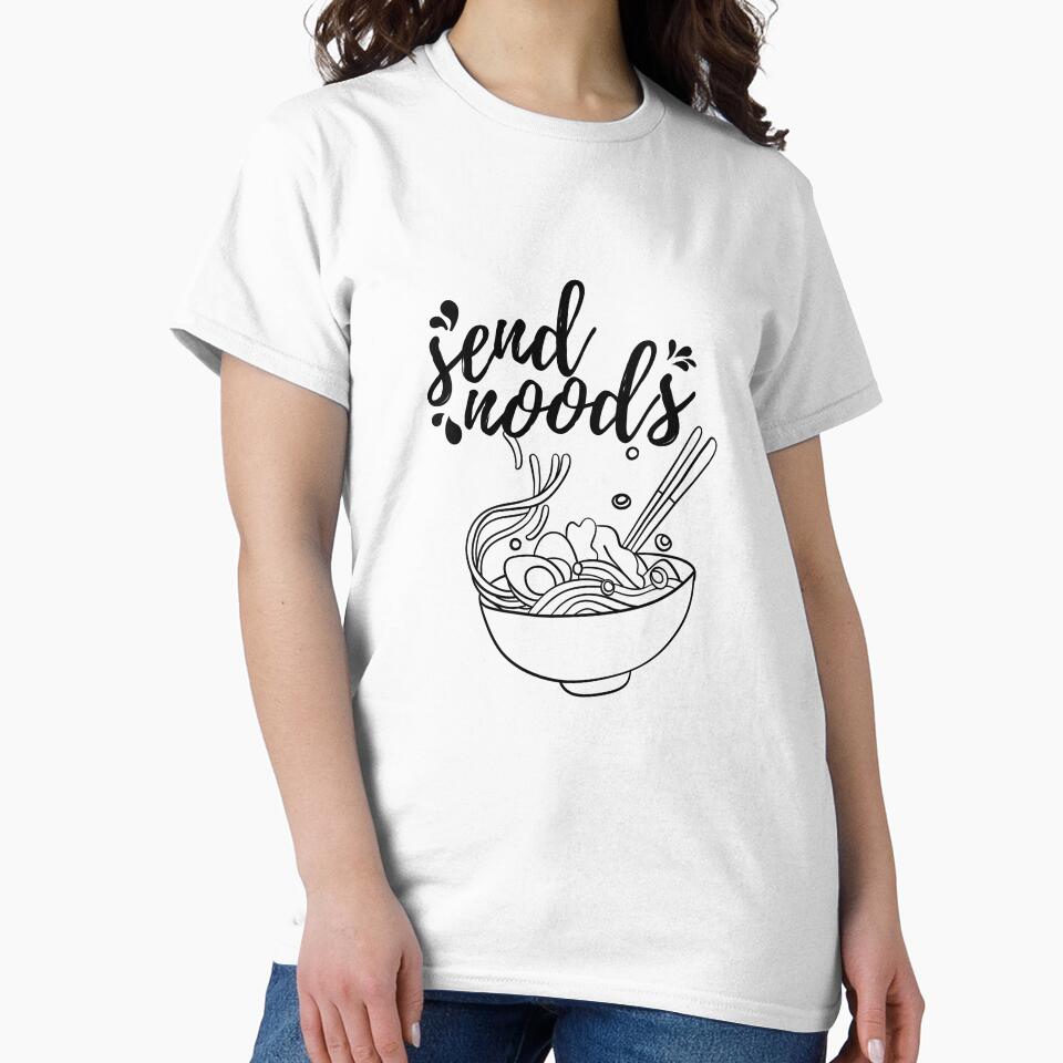 Send noods | spicy ramen by SaltandSoot