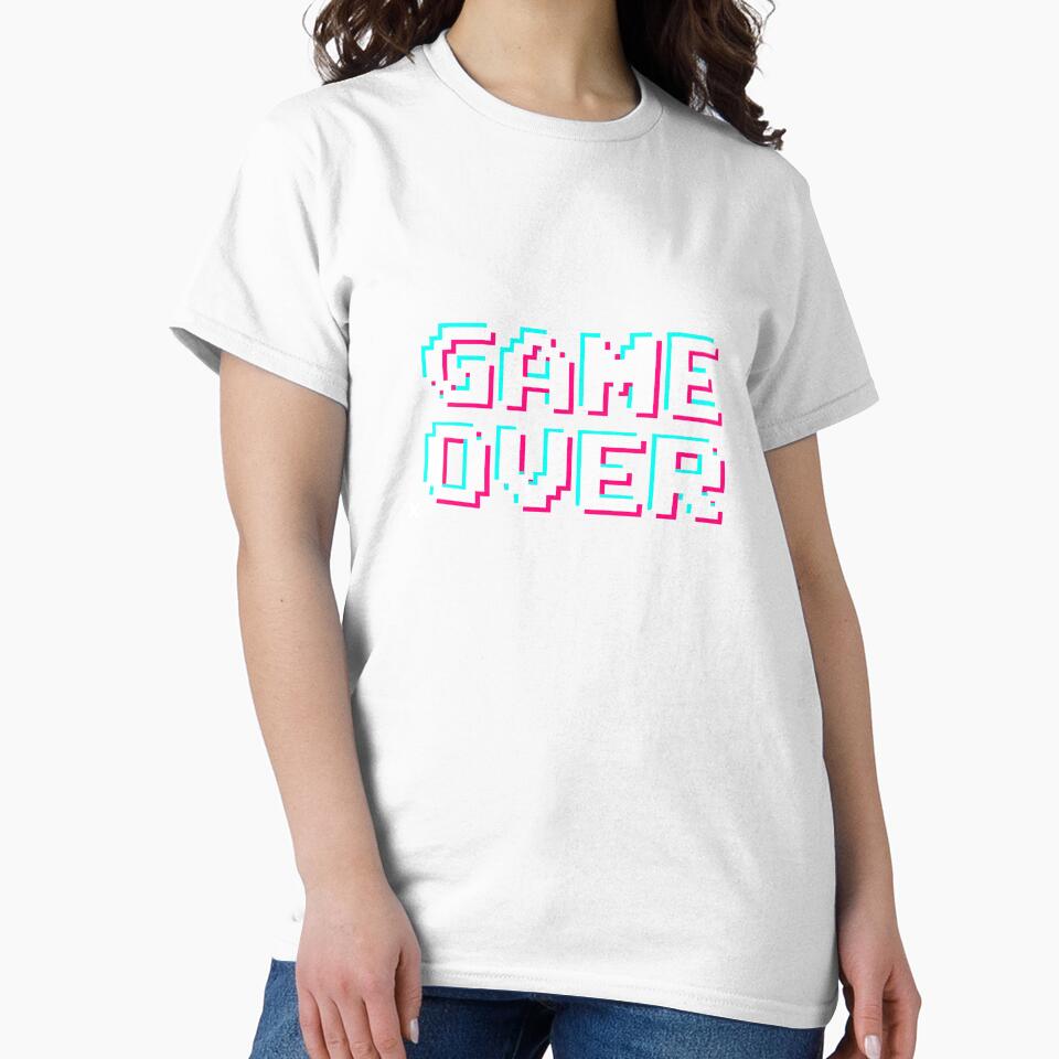 Game Over Pixel by 4You4U
