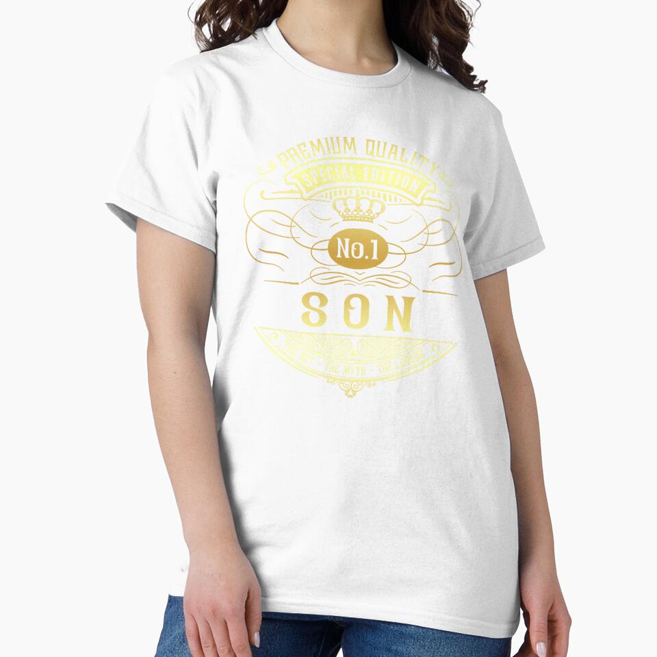 Matching Family Vintage Whiskey Label Son by goingoncetwice