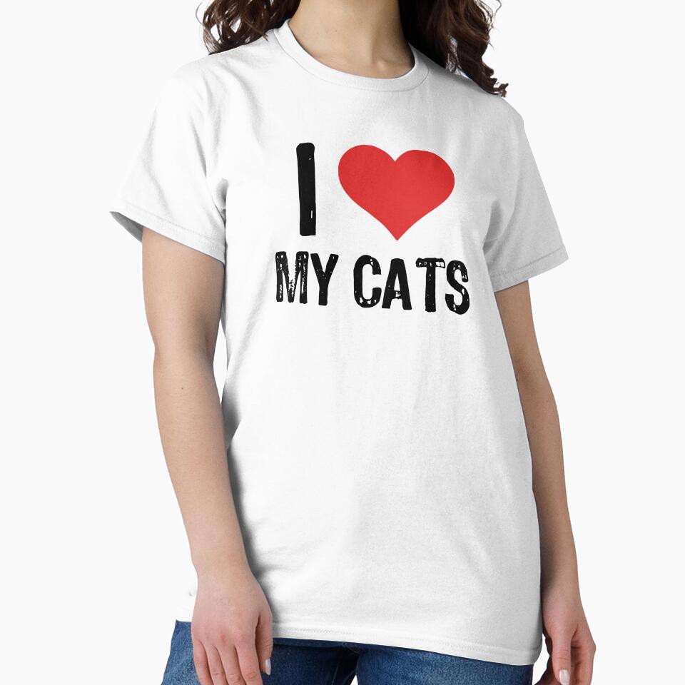 I Love My Cats by The "I Love Everything" Shop