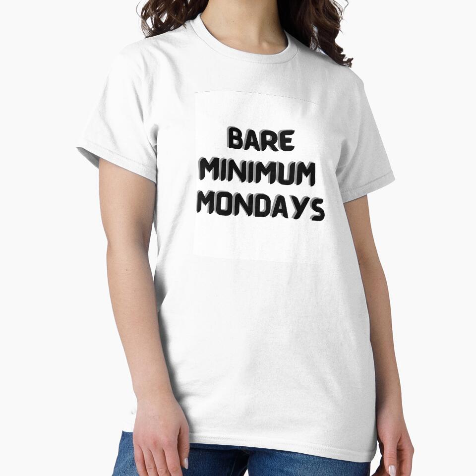 Bare Minimum Monday by Earth Nature Creations