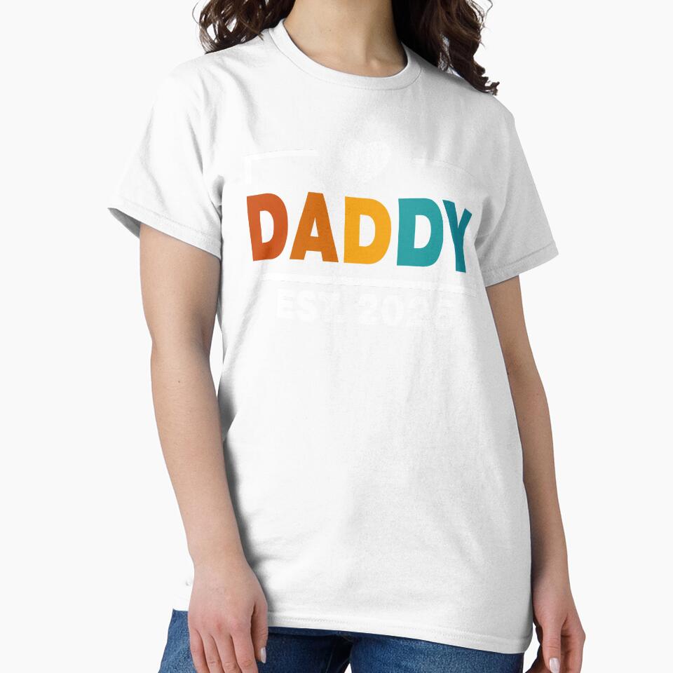 Daddy Est 2026 First Daddy New Dad Est 2026 by jaggyboy