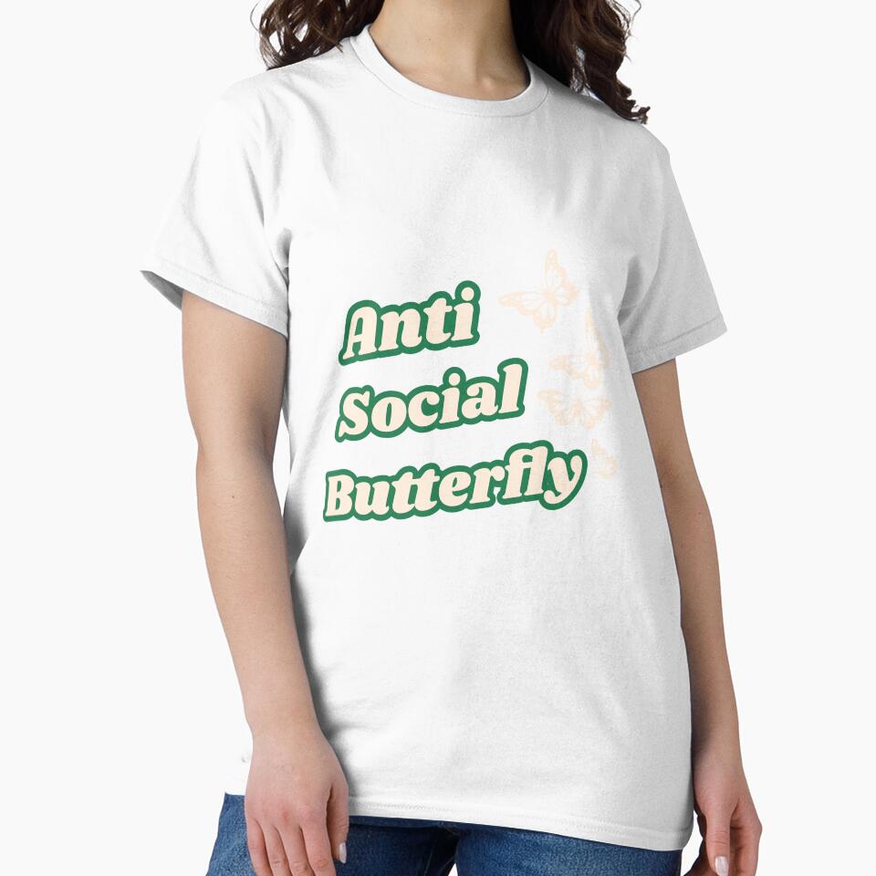 Anti social butterfly. by wanessacreative