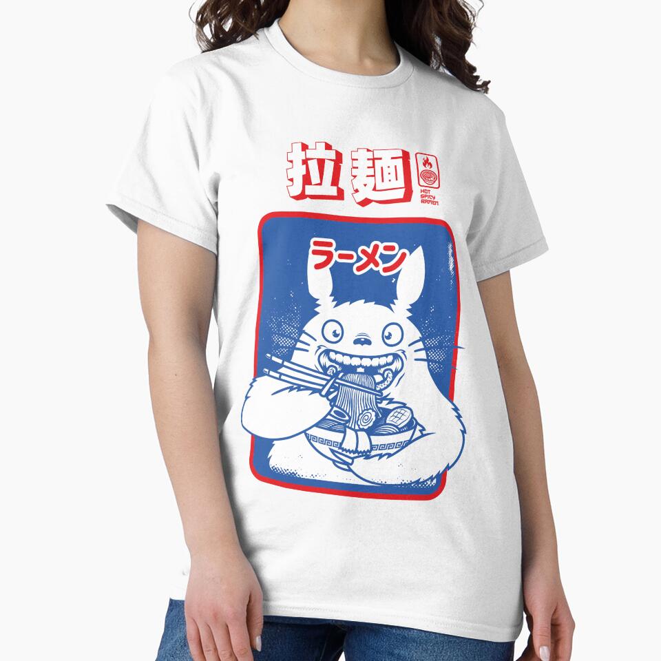 Hot Spicy Ramen by comictee