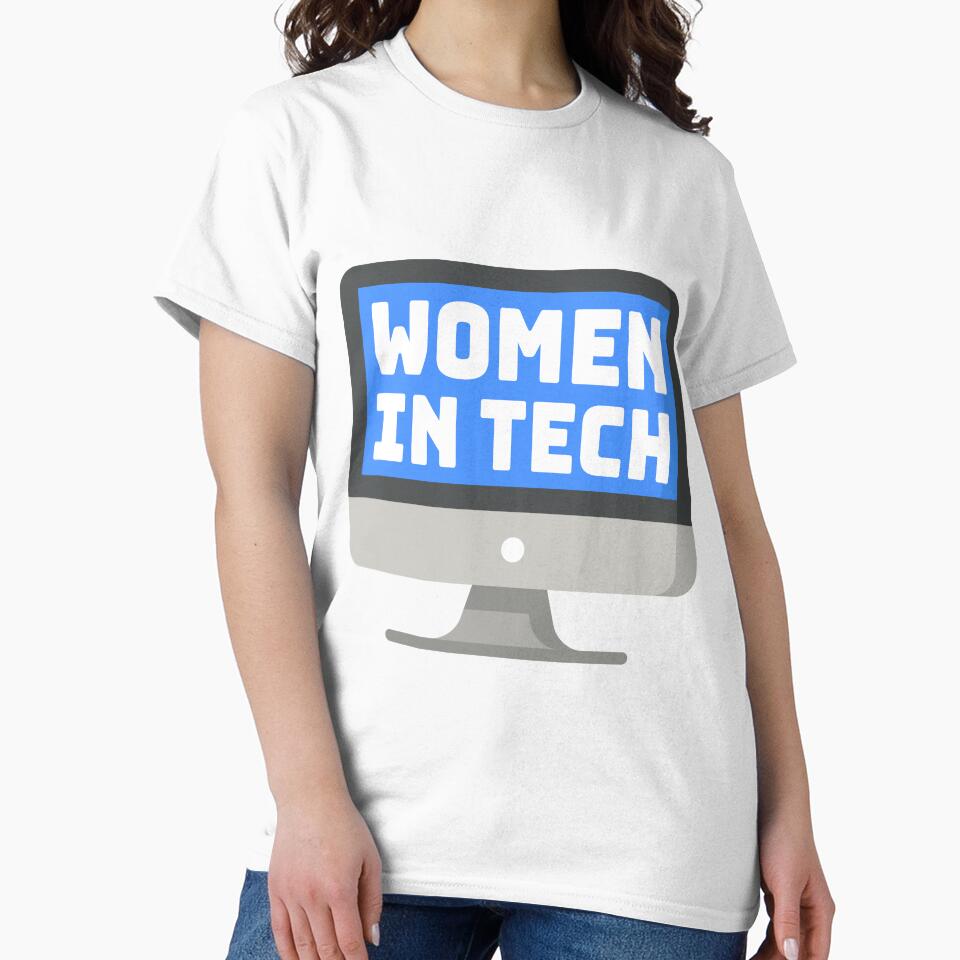 Women In Tech! Computer by PMCreative