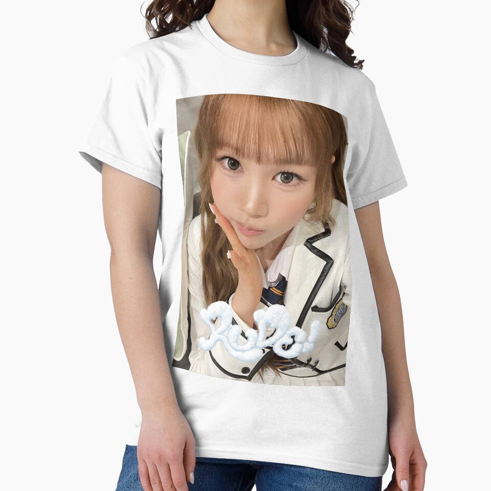 Hearts2Hearts Yeon Rude Unofficial Sticker and Print Art by Valereekmerch