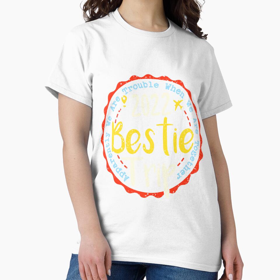 2022 Bestie Trip Funny Traveling Family Vacation Road Camp by OdmiDesign