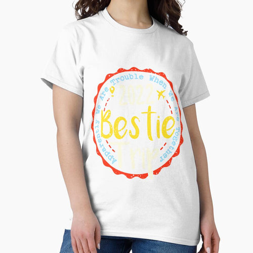 2022 Bestie Trip Funny Traveling Family Vacation Road Camp by OdmiDesign
