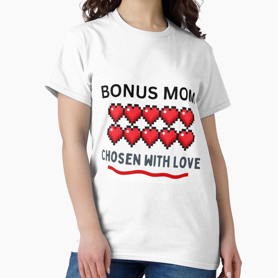 Bonus Mom, Chosen with love by BonusFamilyCollective