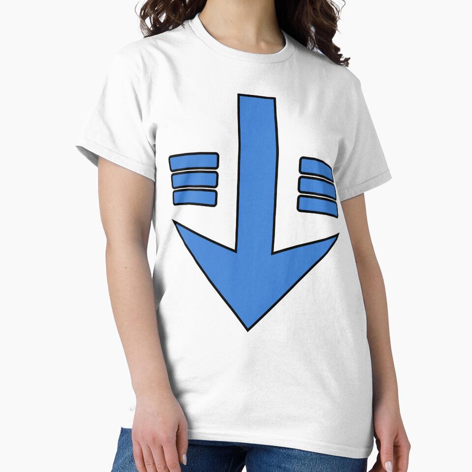 Star Blazers Yamato Science Blue Logo Anime by CargoHoldDesign