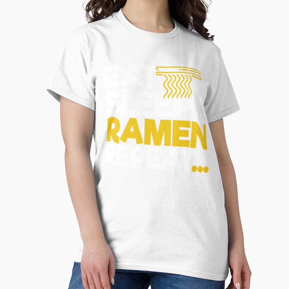 Eat Sleep Ramen Repeat by Grinover