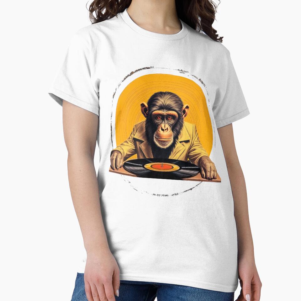 Vinyl Monkey by SteadyRolling