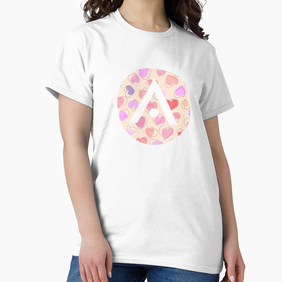 Yellow Multi Hearts Aveda Logo by Dalaura